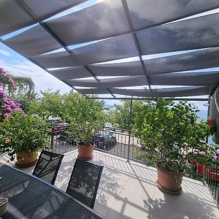 Apartman Ruža Podgora Bagian luar foto