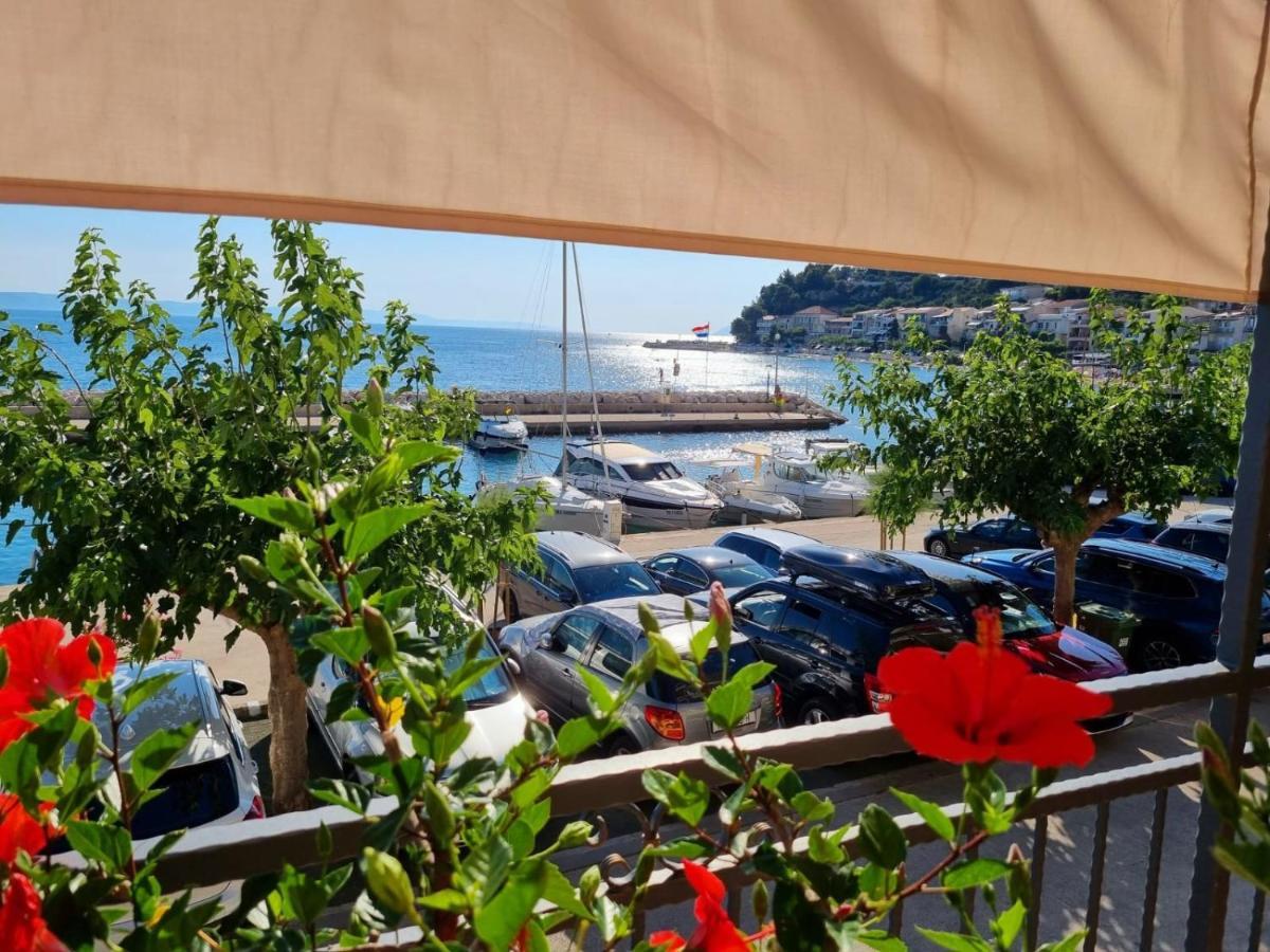 Apartman Ruža Podgora Bagian luar foto