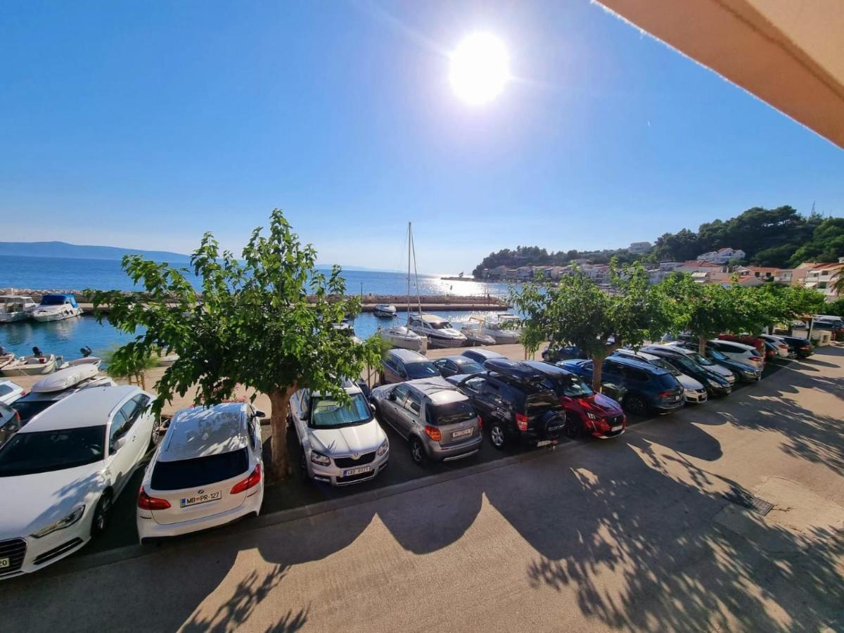 Apartman Ruža Podgora Bagian luar foto