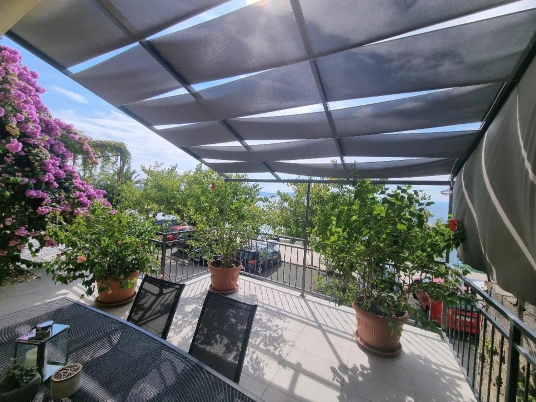 Apartman Ruža Podgora Bagian luar foto